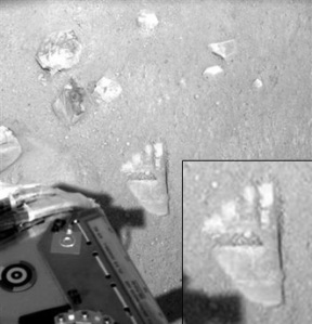 Martian Footprint Found?